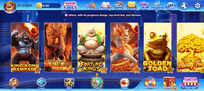 Mighty Kong app screenshot 3